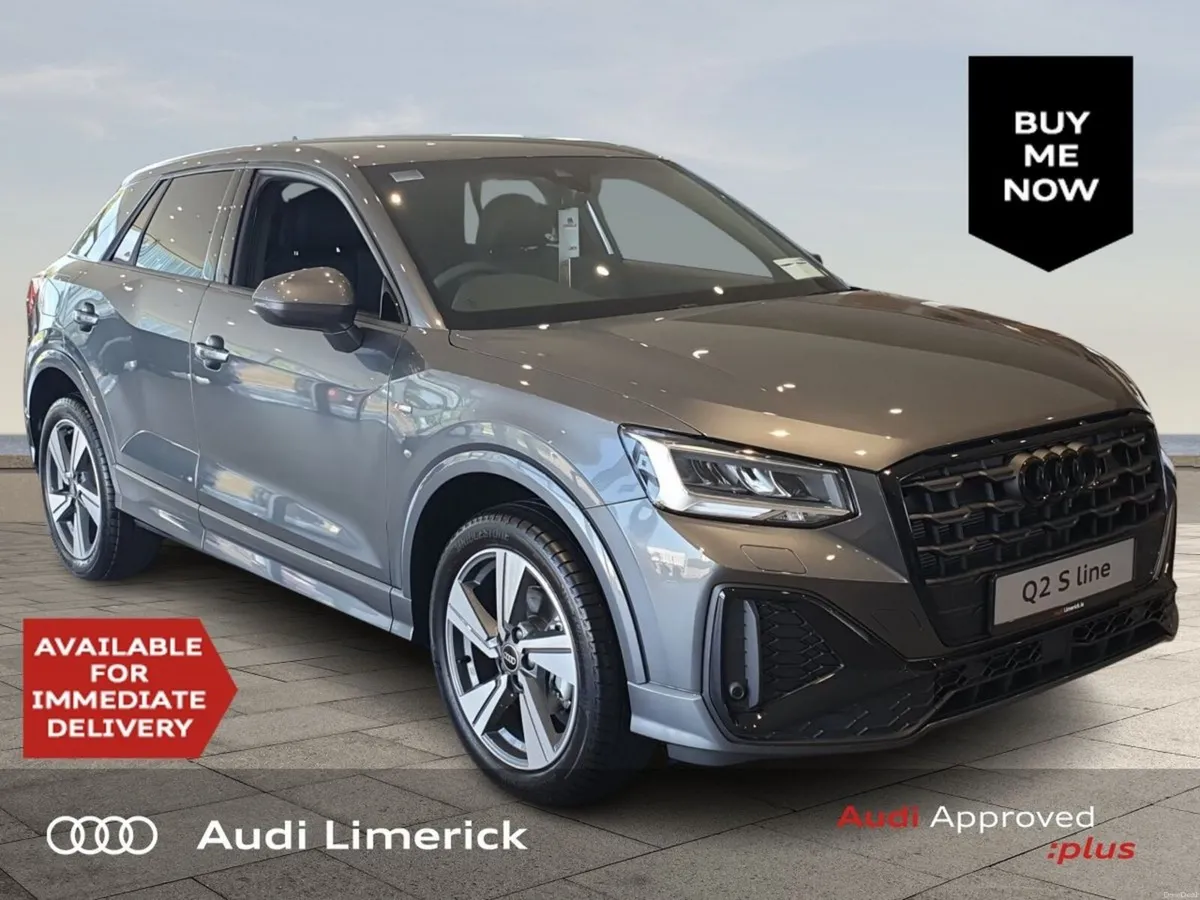 Audi Q2 30 TFSI 116HP S LINE from €127 per week - Image 1