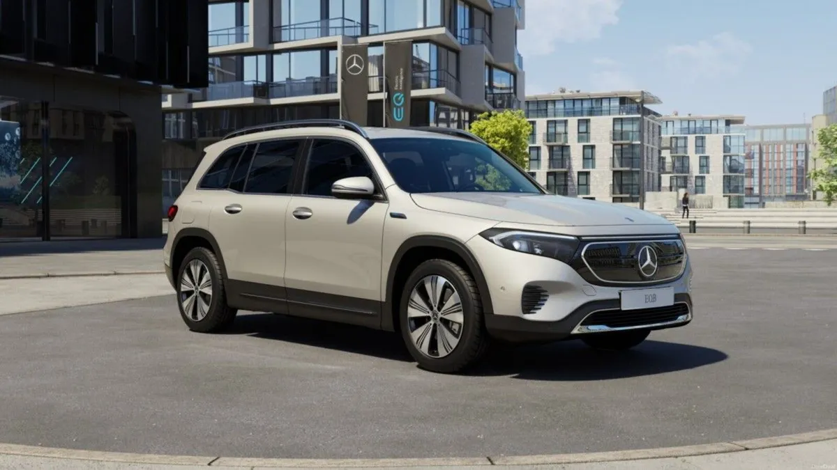 Mercedes-Benz EQB 300 4Matic Electric 7 Seat SUV - Image 1