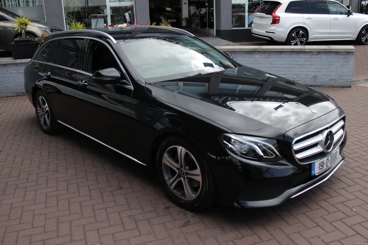 2019 MERCEDES-BENZ E200 5DR ESTATE AUTOMATIC - Image 2
