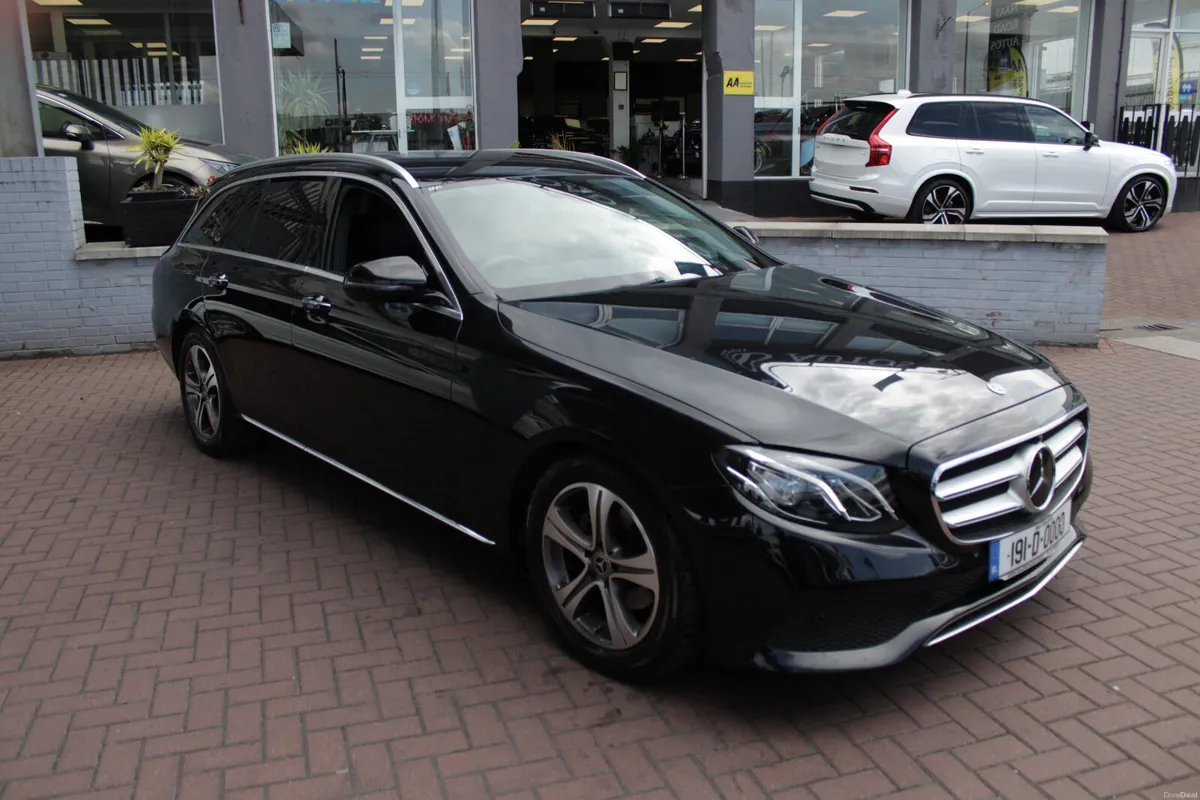 2019 MERCEDES-BENZ E200 5DR ESTATE AUTOMATIC - Image 1