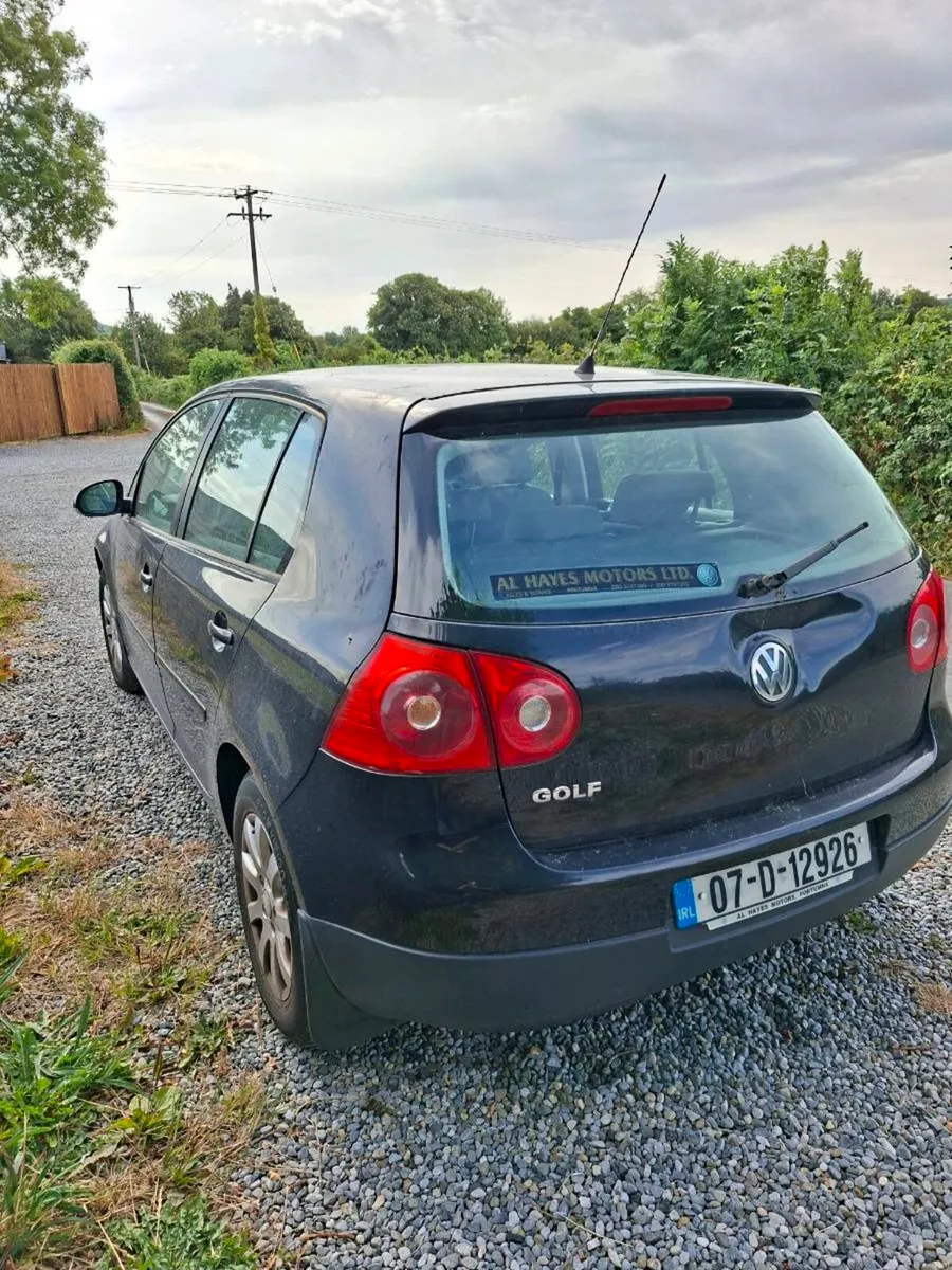 VW GOLF 2007 - Image 3