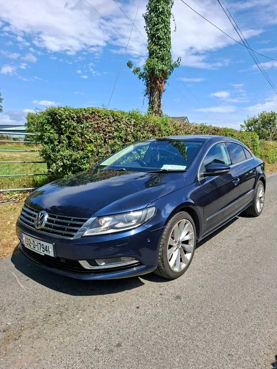 VW PASSAT CC 2013 LOW KM NCT 5/27 TAX 5/27 - Image 1
