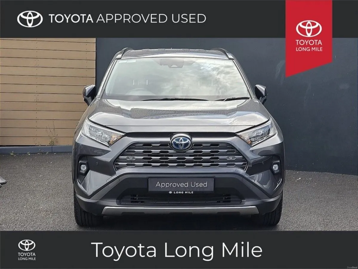Toyota RAV4 2.5 Hybrid Sol 5dr ‘’Irish Car not to - Image 4