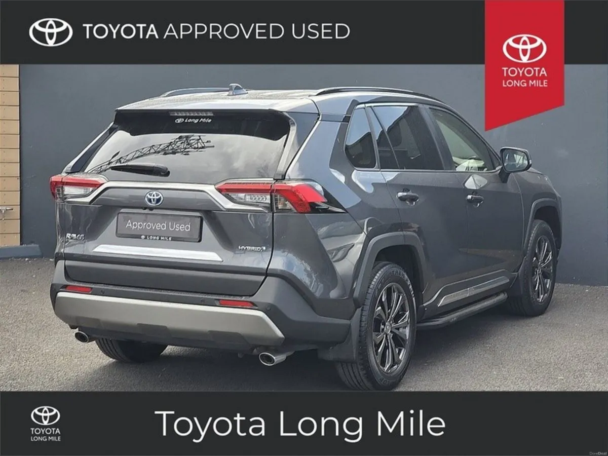Toyota RAV4 2.5 Hybrid Sol 5dr ‘’Irish Car not to - Image 2