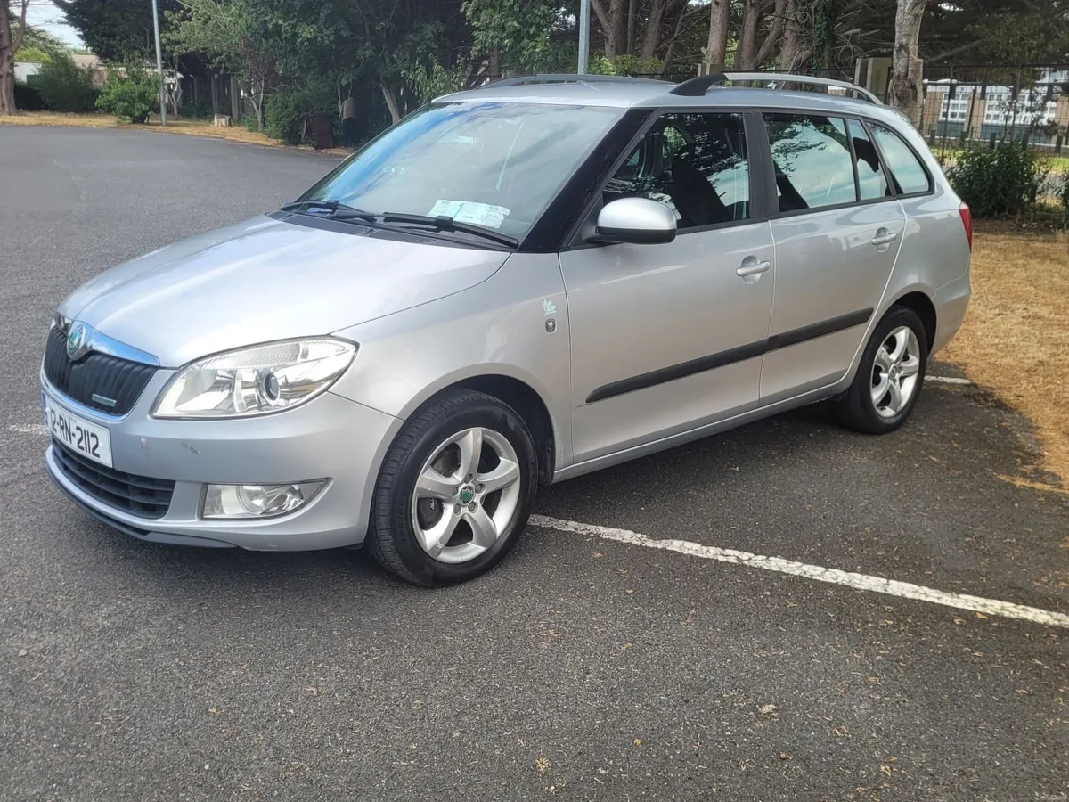 Skoda Fabia Estate 2012 1.2tdi Greenline - Image 2