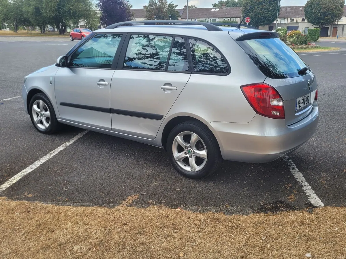 Skoda Fabia Estate 2012 1.2tdi Greenline - Image 4