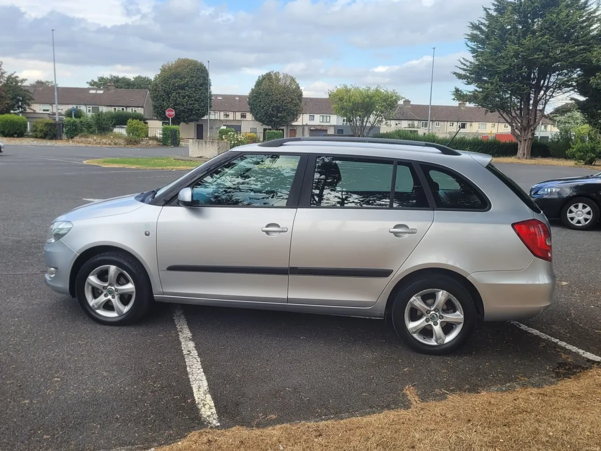 Skoda Fabia Estate 2012 1.2tdi Greenline - Image 3