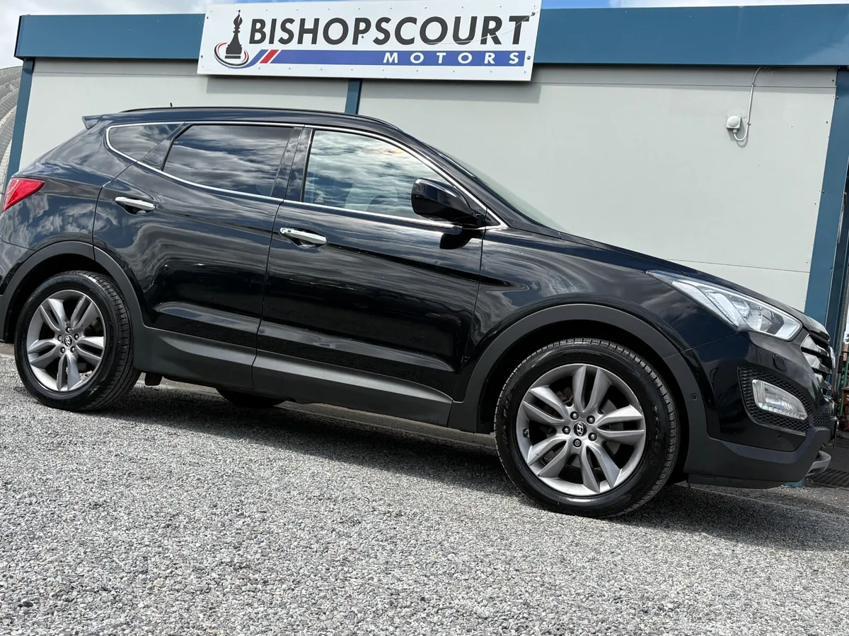 Hyundai Santa Fe 2014 - Image 3