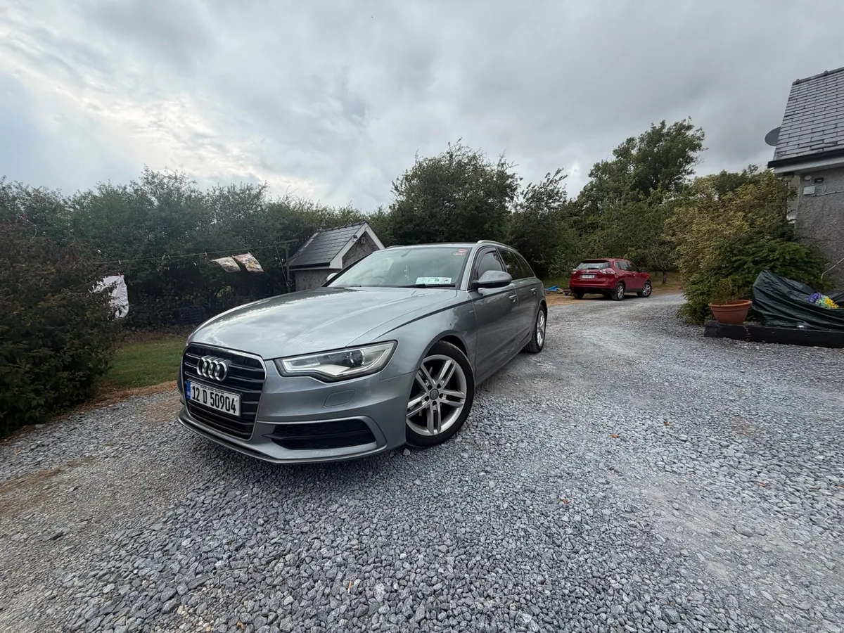 Audi A6 Avant S-Line Automatic - Image 1
