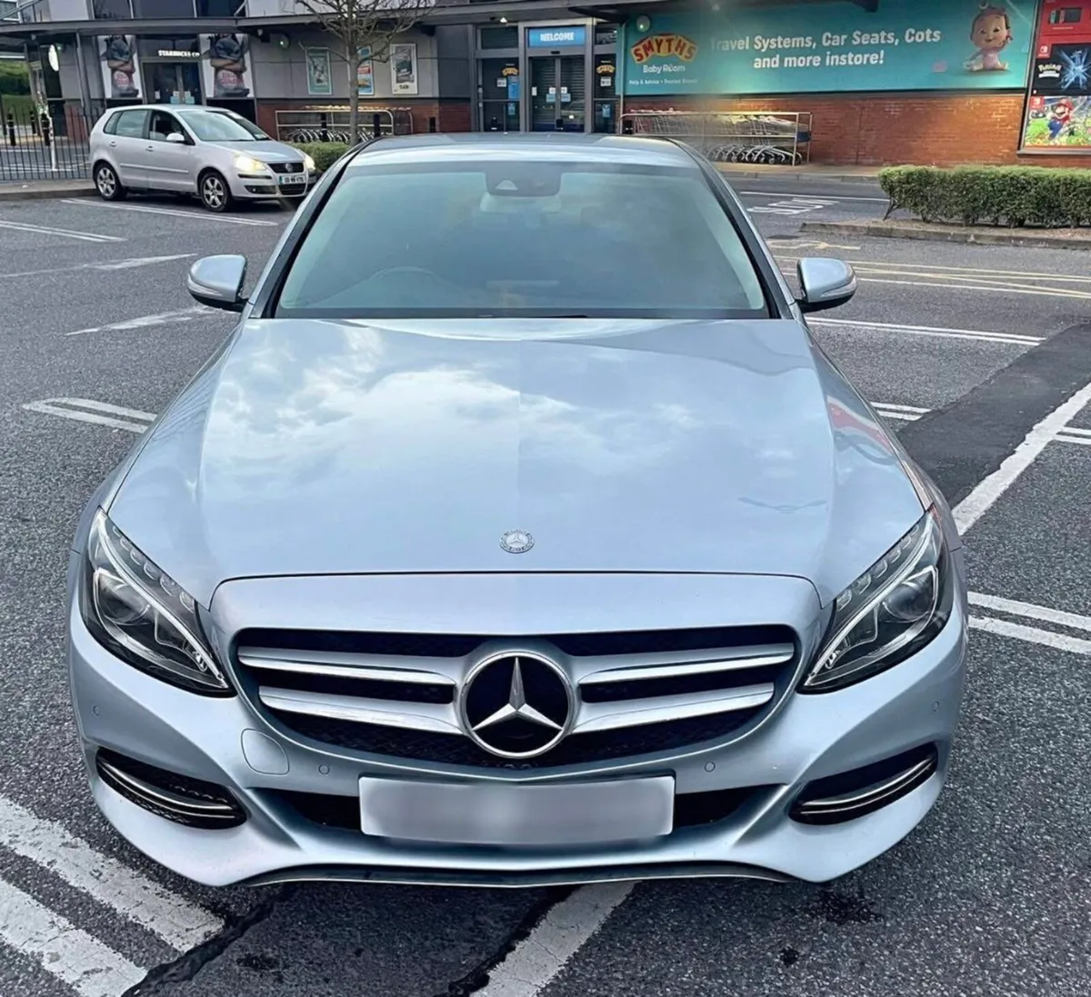 Mercedes-Benz C220 BlueTEC Sport 2014 - Image 1