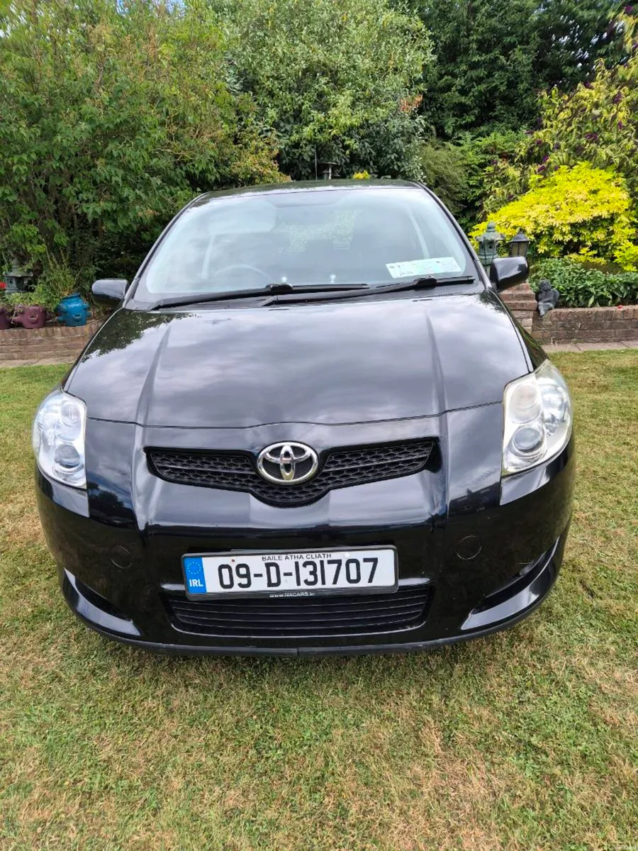 Toyota auris 2009 - Image 1