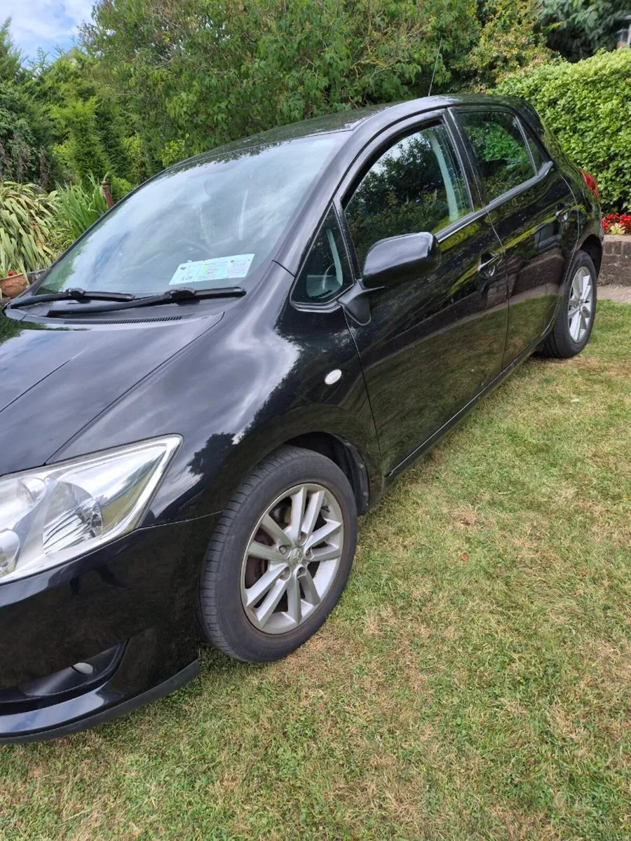 Toyota auris 2009 - Image 3