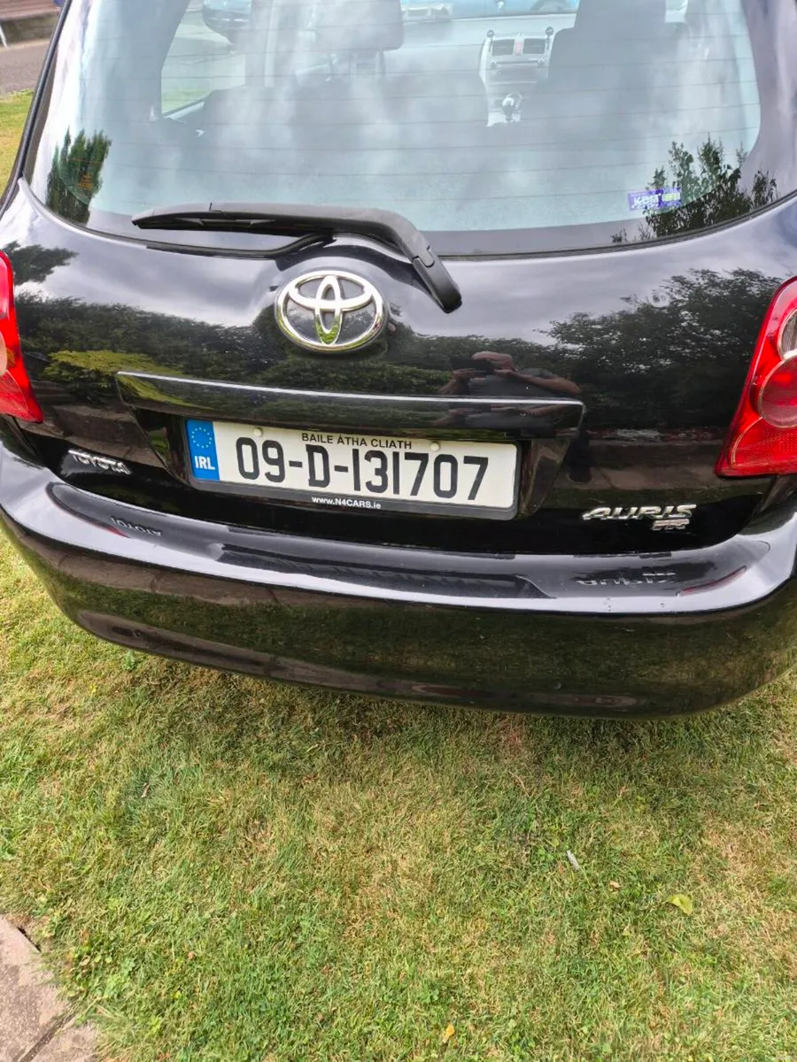 Toyota auris 2009 - Image 4