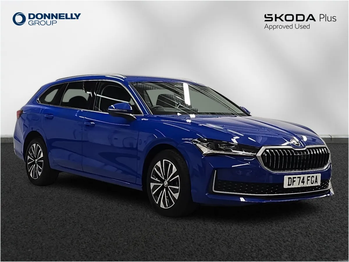 Skoda SUPERB Diesel Estate SE Technology - Image 1