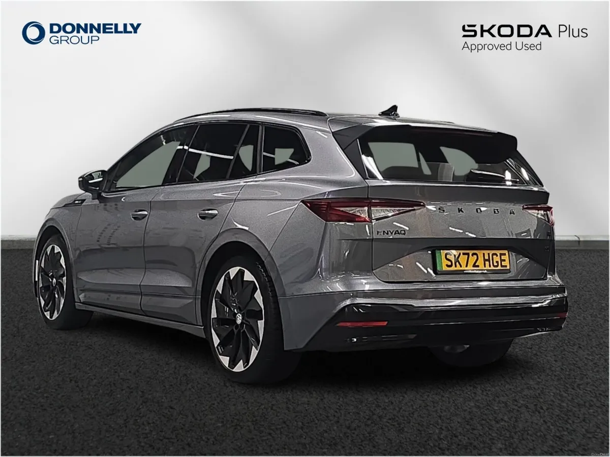 Skoda ENYAQ Iv Estate 80 Sportline - Image 3