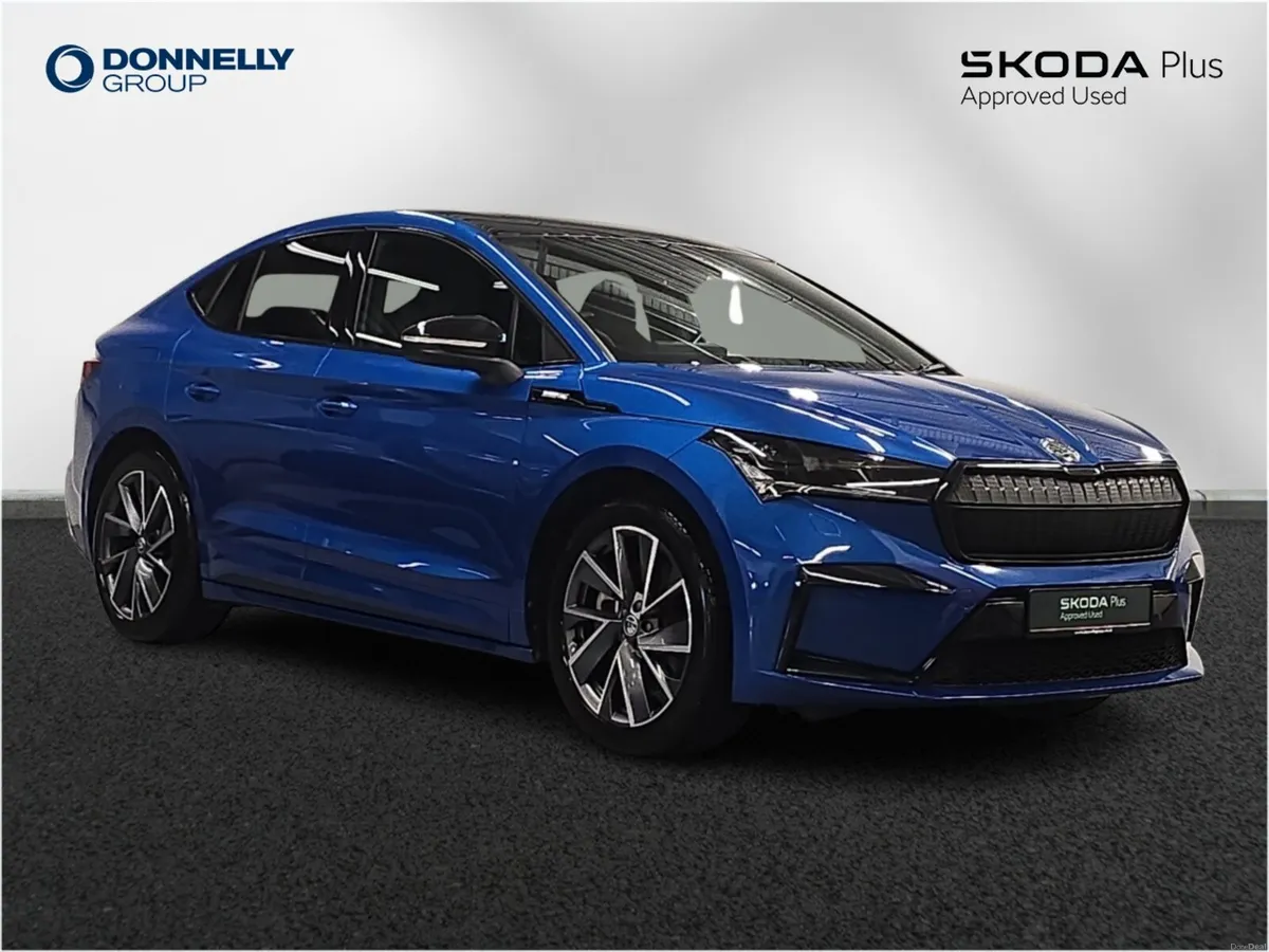 Skoda ENYAQ Iv Coupe 80x Sportline Plus - Image 1