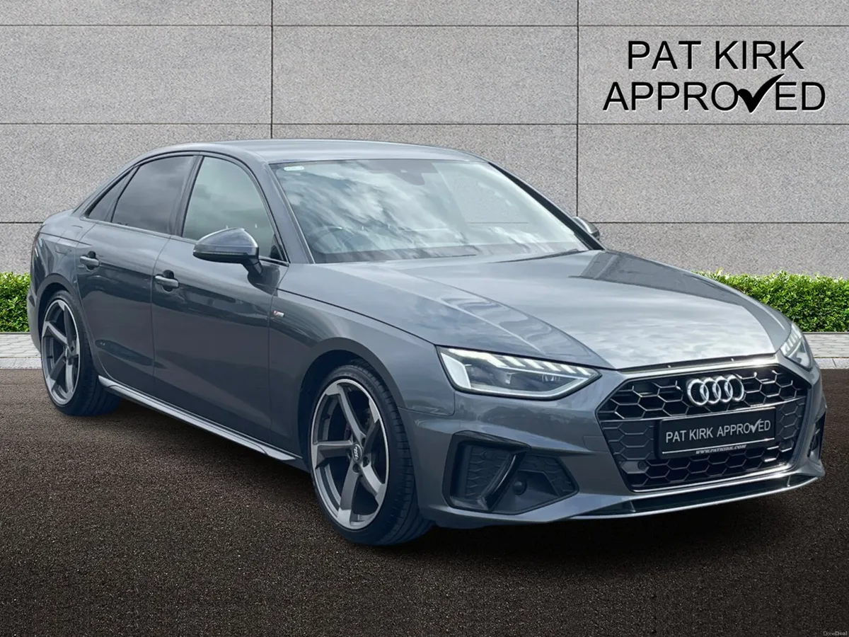Audi A4 Diesel Saloon S Line - Image 1