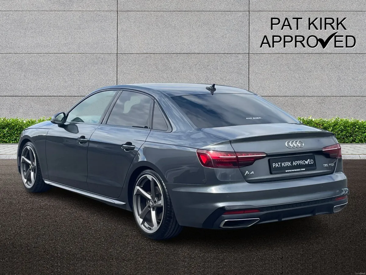 Audi A4 Diesel Saloon S Line - Image 2