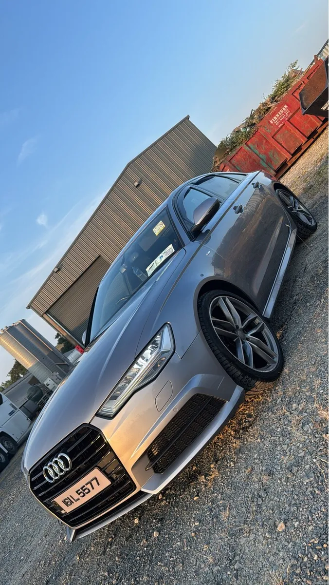 Audi A6 S-Line Ultra Black Edition - Image 1