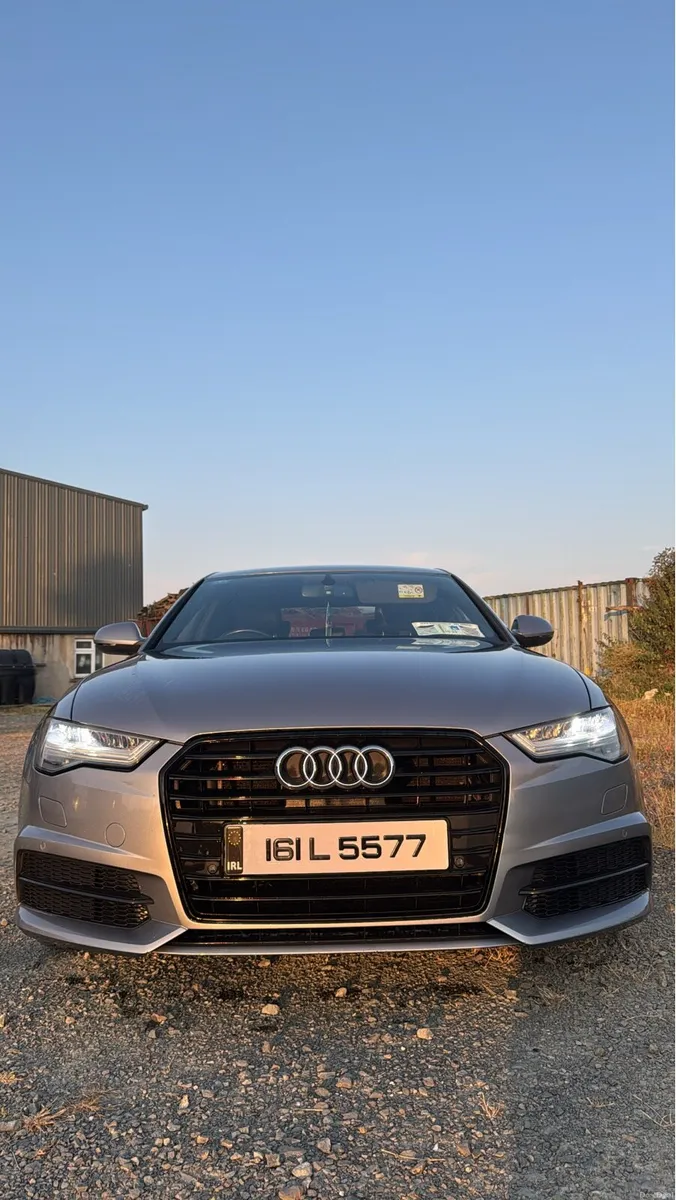 Audi A6 S-Line Ultra Black Edition - Image 3