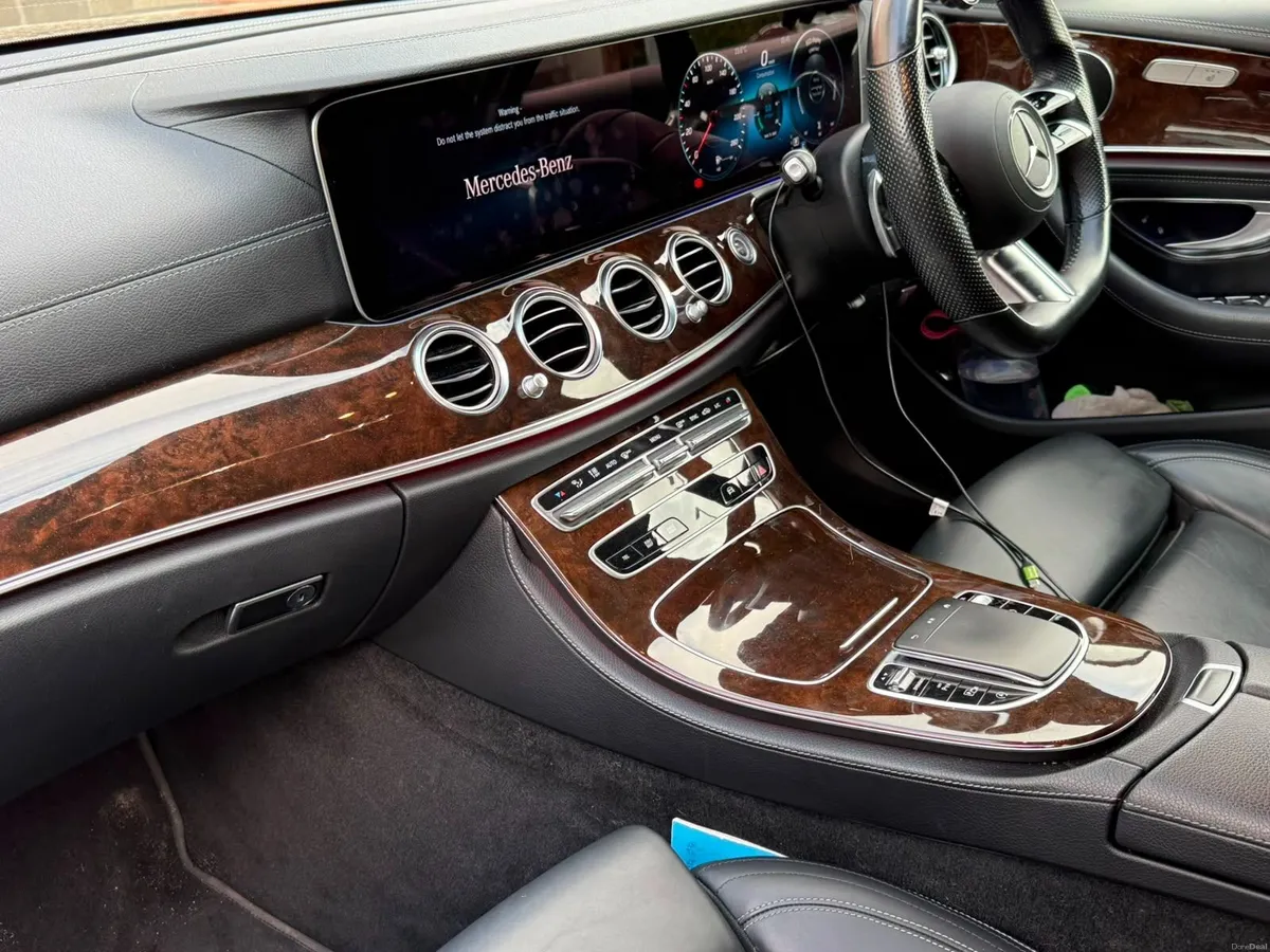 2021 Mercedes-Benz E220d AMG Line Premium – Immacu - Image 4