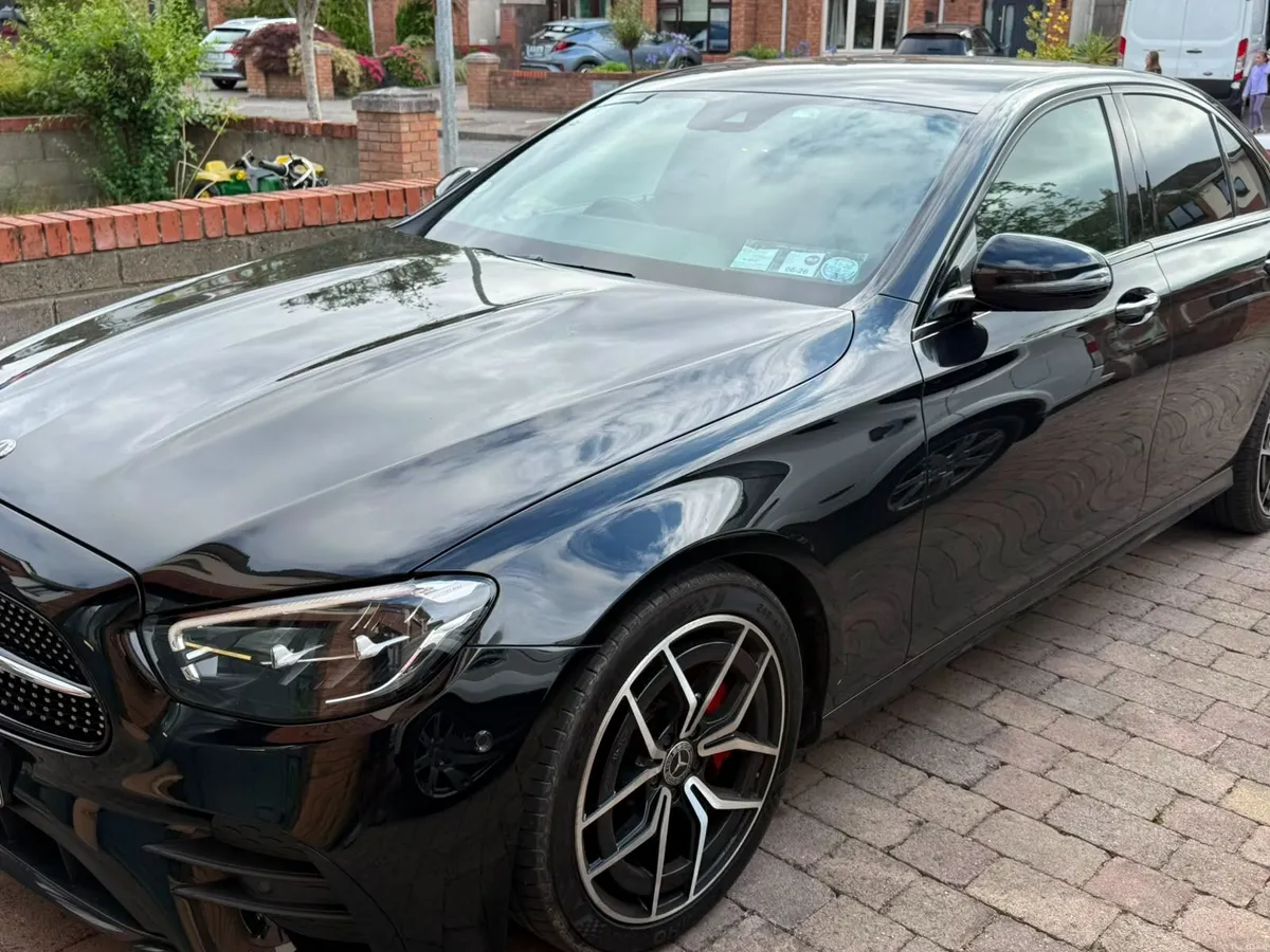 2021 Mercedes-Benz E220d AMG Line Premium – Immacu - Image 5