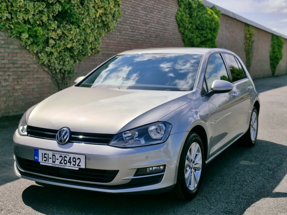 Volkswagen Golf 1.6 TDI MANUAL - Image 5