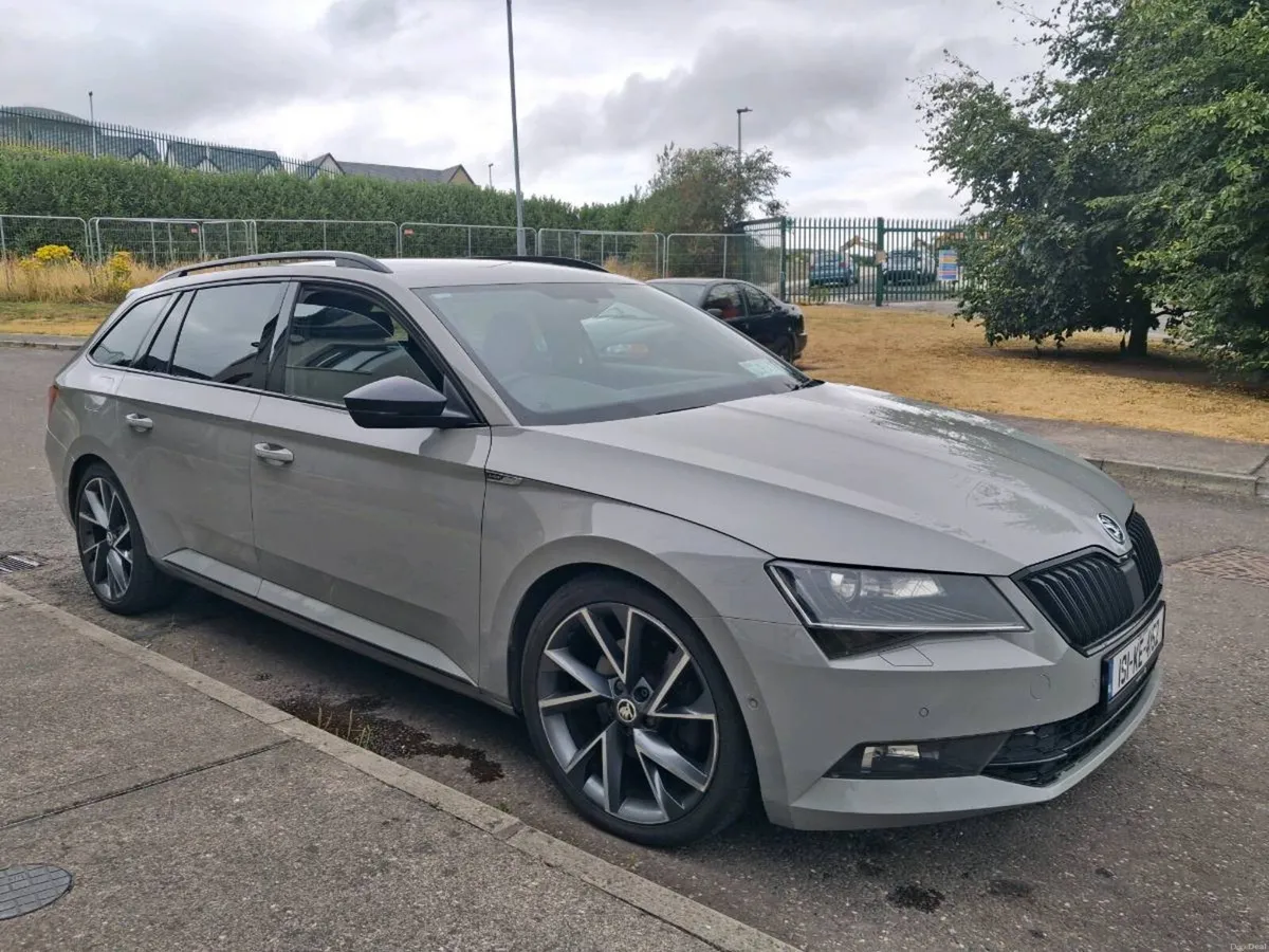 Skoda superb sportline €14000 (READ ADD ) - Image 1