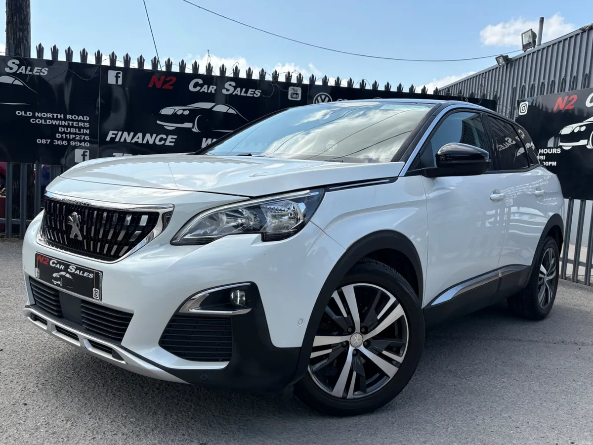 172 Peugeot 3008 Allure 1.2 Petrol, VERY CLEAN - Image 1