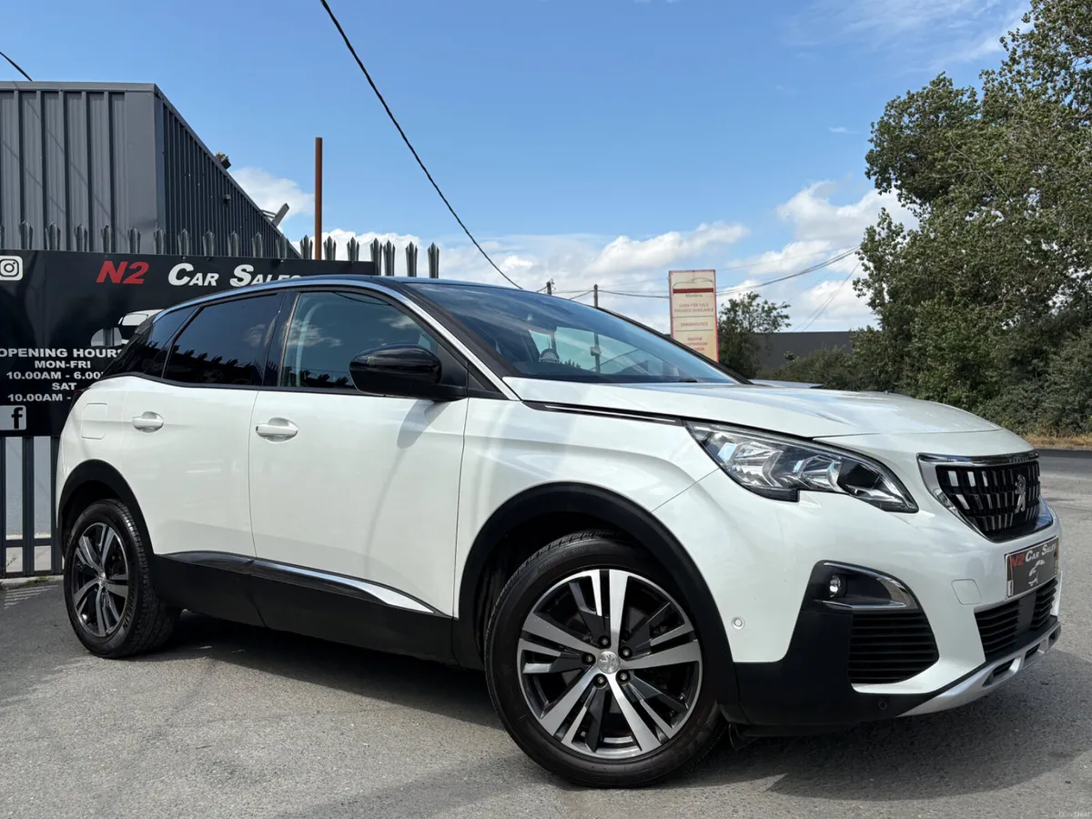 172 Peugeot 3008 Allure 1.2 Petrol, VERY CLEAN - Image 3