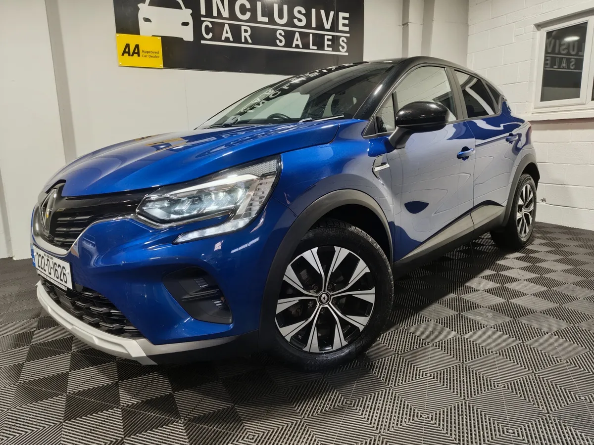 Renault Captur 2022 1.0 LIMITED EDITION SPEC EXTRA - Image 1