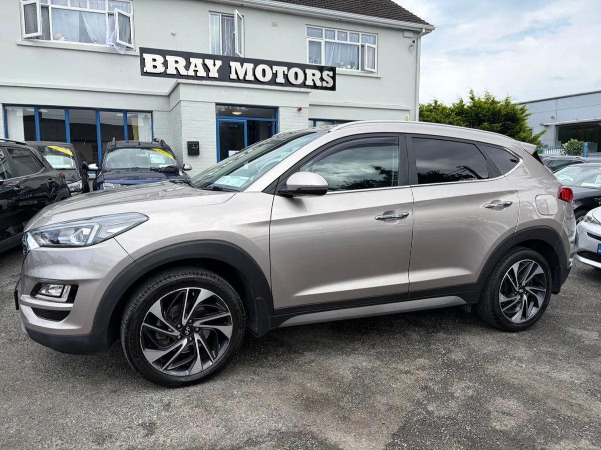 2019 HYUNDAI TUSCON 1.6d EXECUTIVE PLUS - Image 1