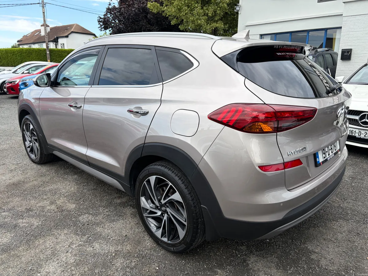 2019 HYUNDAI TUSCON 1.6d EXECUTIVE PLUS - Image 5
