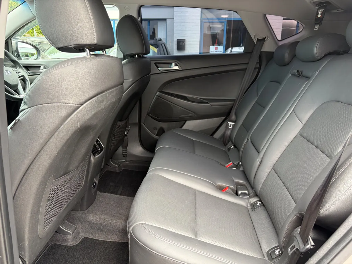 2019 HYUNDAI TUSCON 1.6d EXECUTIVE PLUS - Image 6