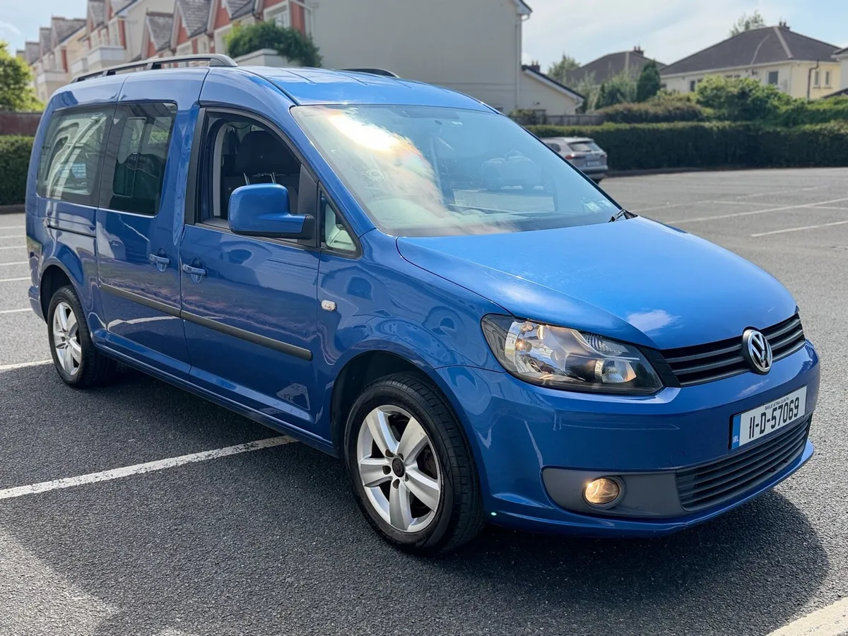 VOLKSWAGEN CADDY WHEELCHAIR - Image 4