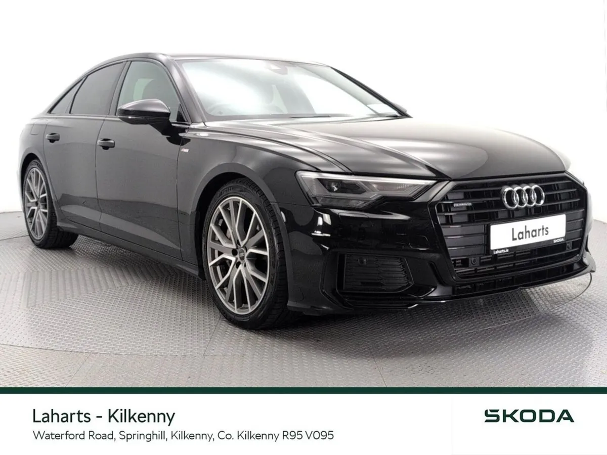 Audi A6 2.0TFSI BLACK EDITION 50 QTR *AWD*SPORTS S - Image 1