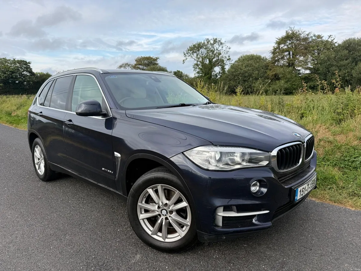 2015 BMW X5 - Image 1