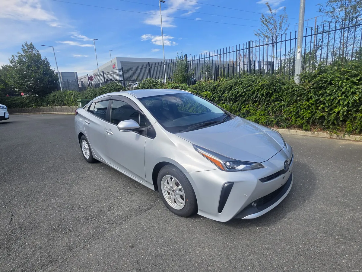 2021 Toyota Prius Hybrid-Fresh Japanese Import - Image 2