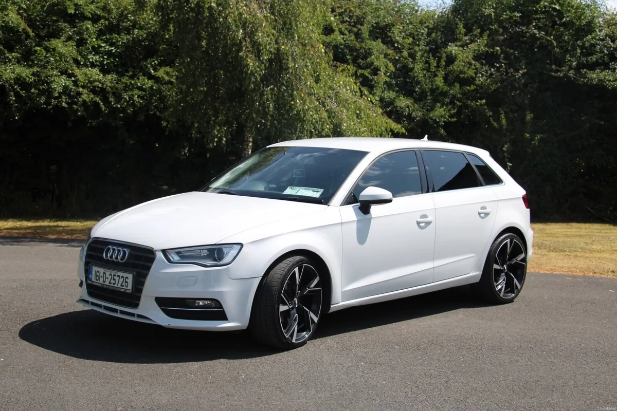 2016 Audi A3 Sportback 1.6 TDI Manual - Image 1