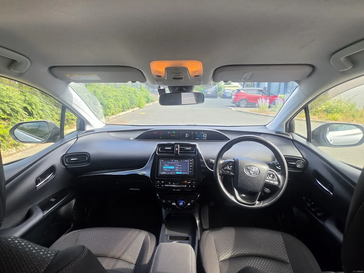 2021 Toyota Prius Hybrid-Fresh Japanese Import - Image 6