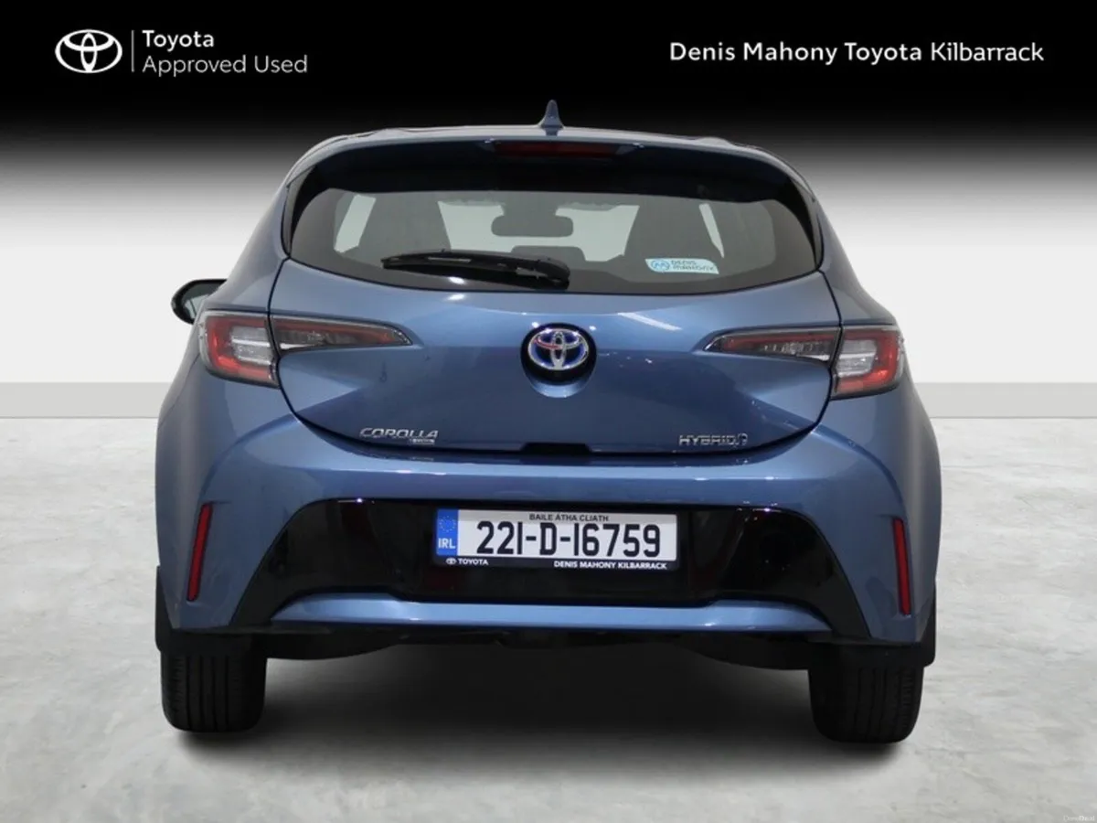 Toyota Corolla LUNA H/B 4DR AUTO HYBRID - Image 4