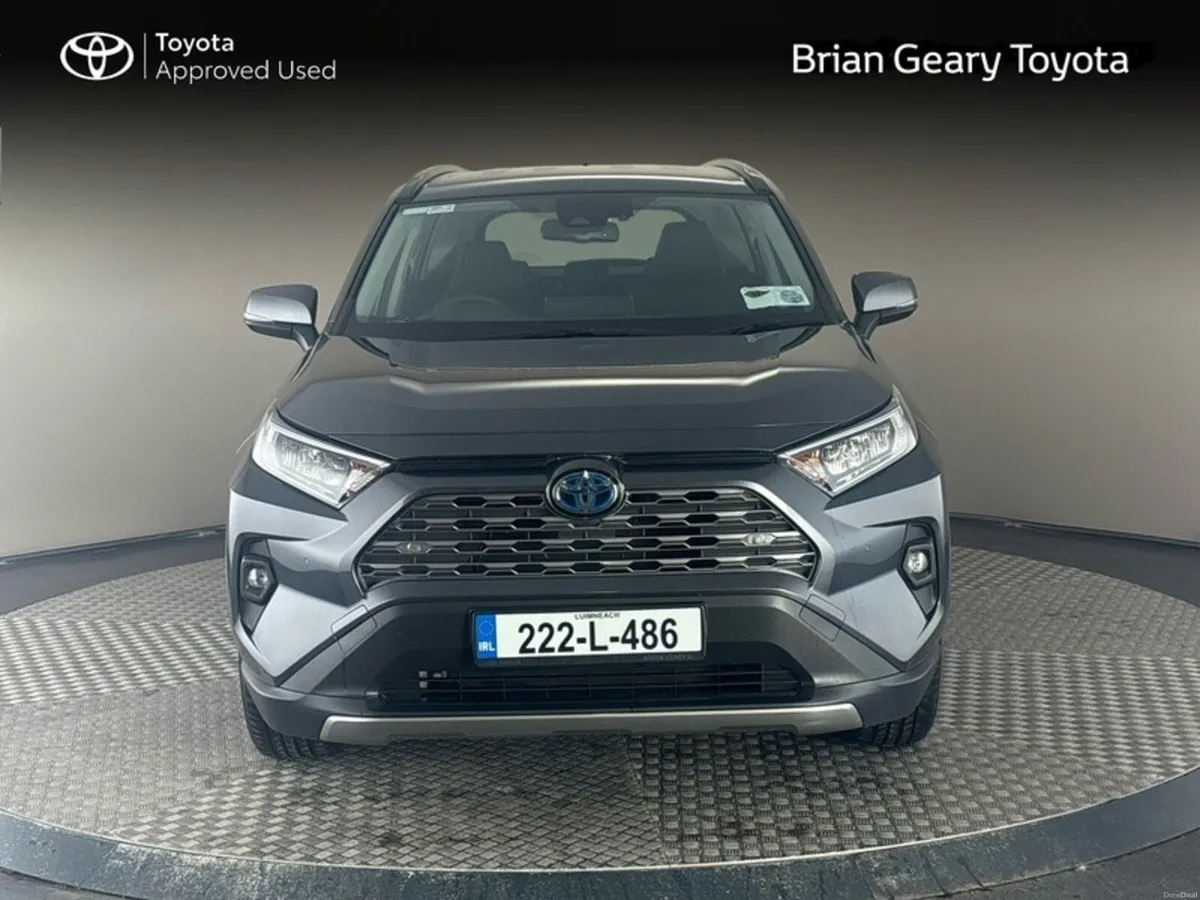 Toyota RAV4 HYBRID LUNA 4DR AUTO - Image 5