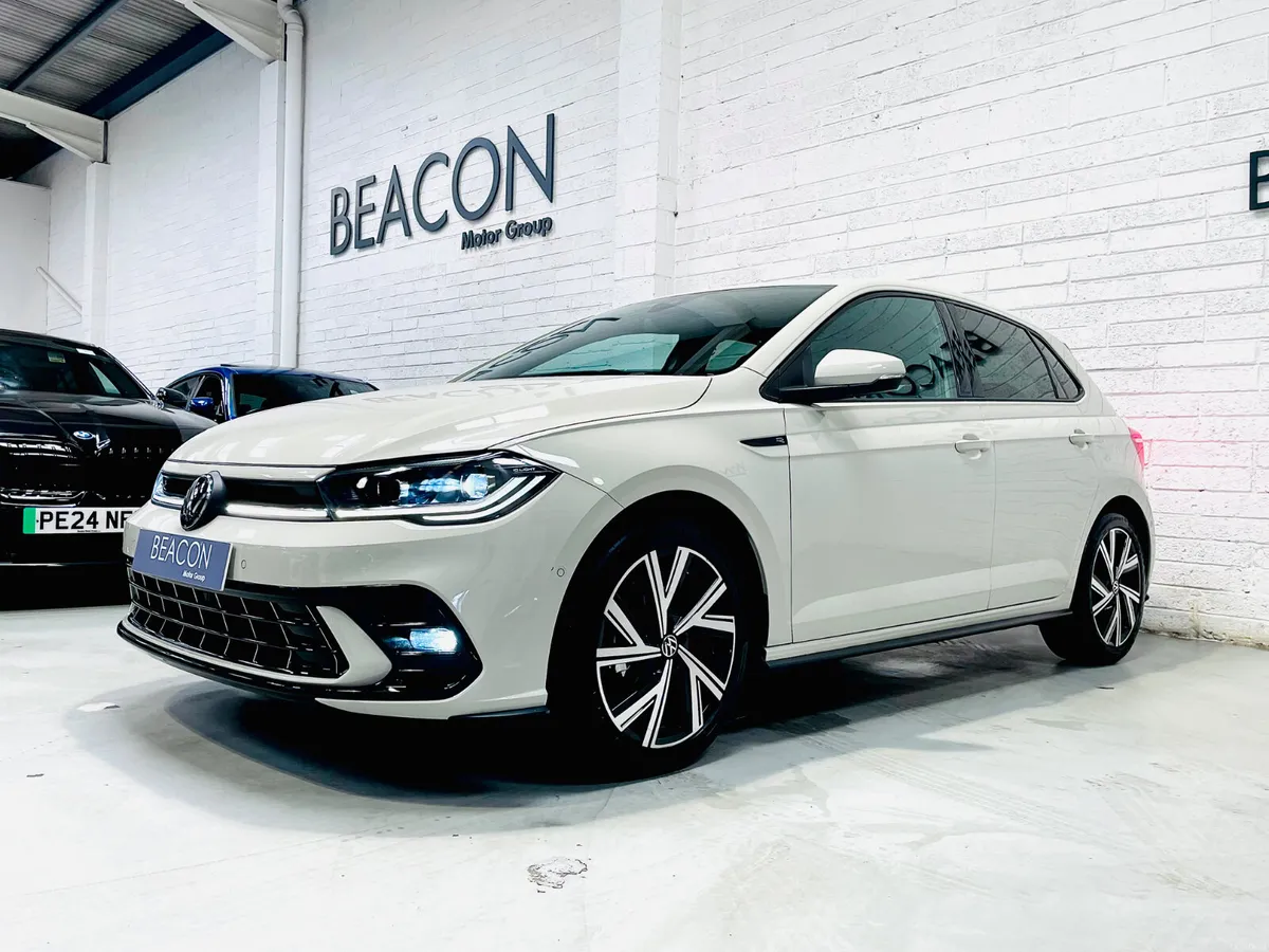 2024*ONLY 6,000 MILES*R-LINE VOLKSWAGEN POLO 1.0 A - Image 4