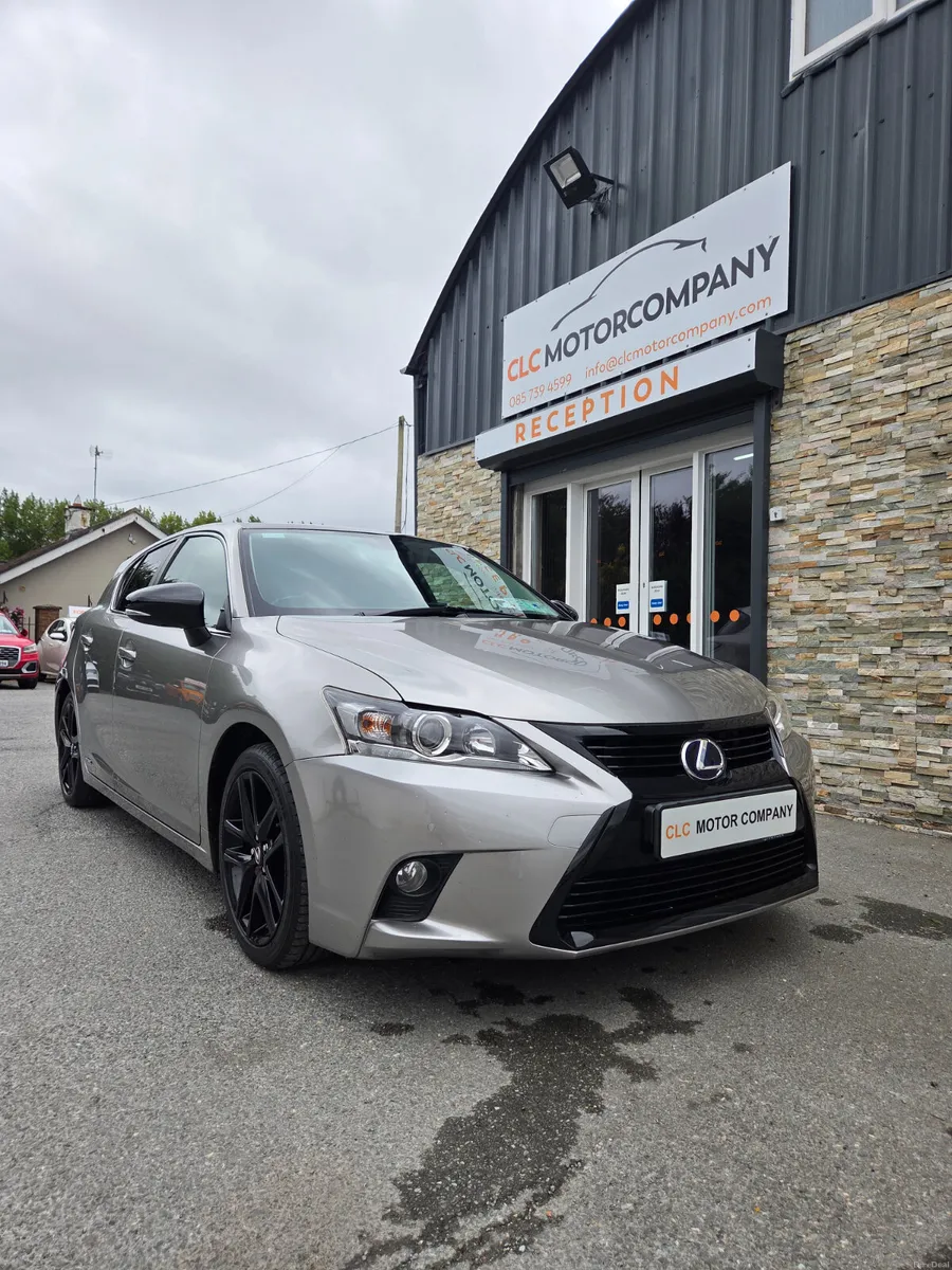 Lexus CT 2016 / F SPORT - Image 1