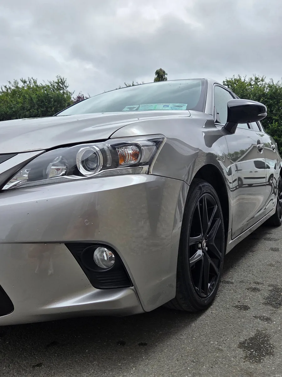 Lexus CT 2016 / F SPORT - Image 5
