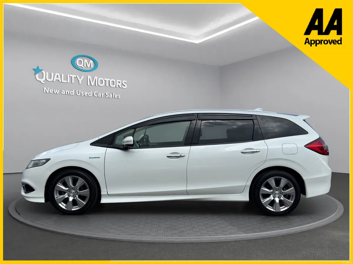 2015 HONDA JADE PETROL HYBRID 6 SEATER (S135) - Image 4