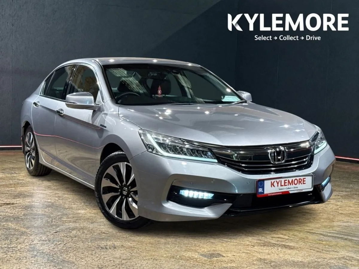 Honda Accord 2.0 HYBRID AUTOMATIC - FACTORY ALLOYS - Image 1