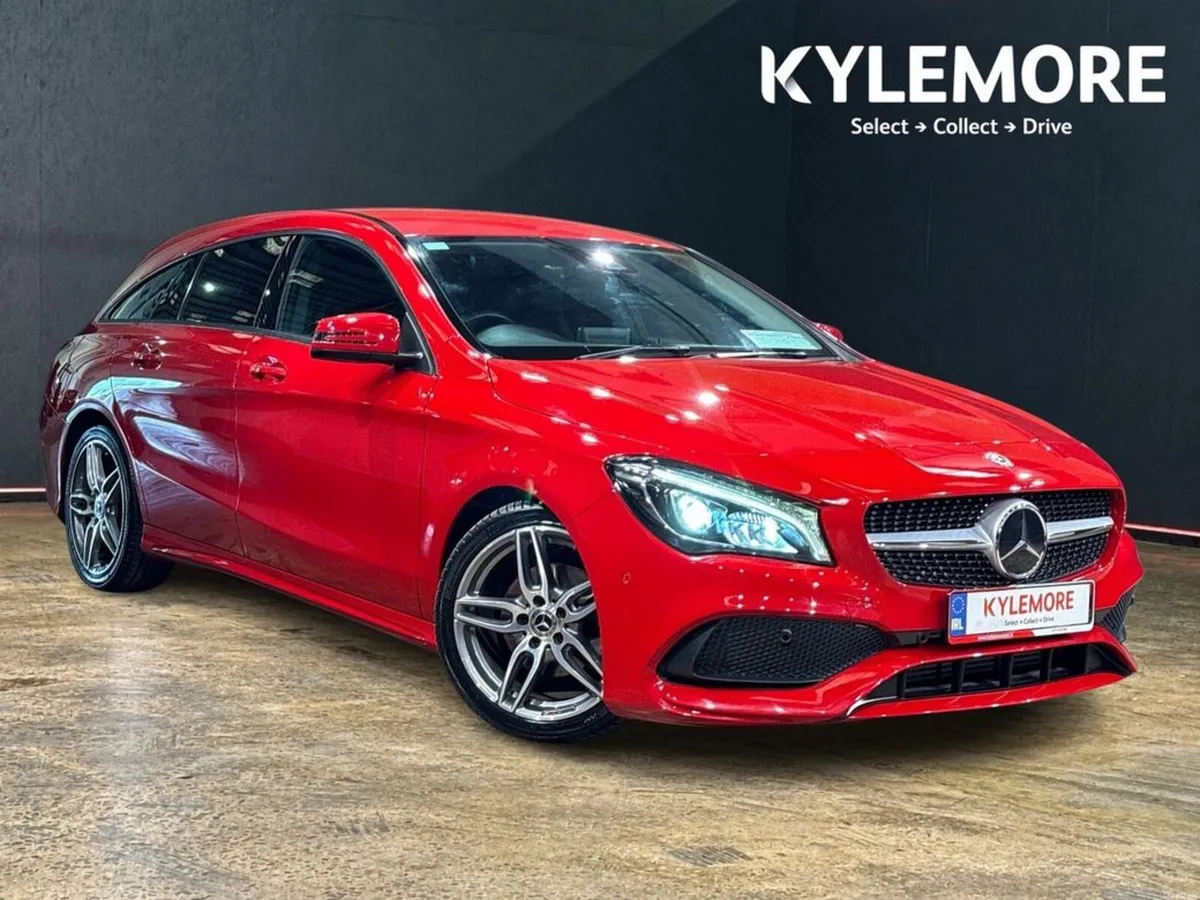 Mercedes-Benz CLA 1.6 AUTOMATIC SHOOTING BRAKE - F - Image 1