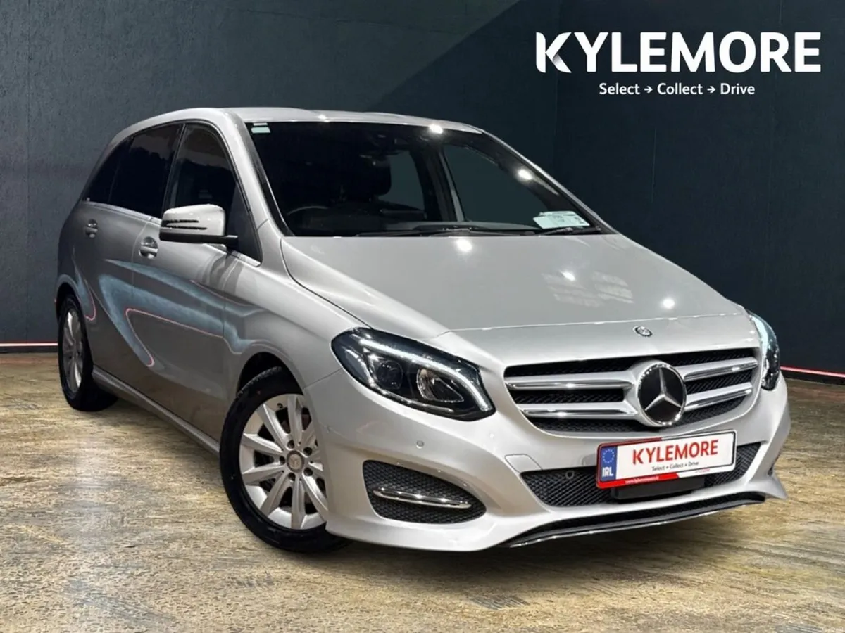 Mercedes-Benz B-Class 1.6 AUTOMATIC - FACTORY ALLO - Image 1