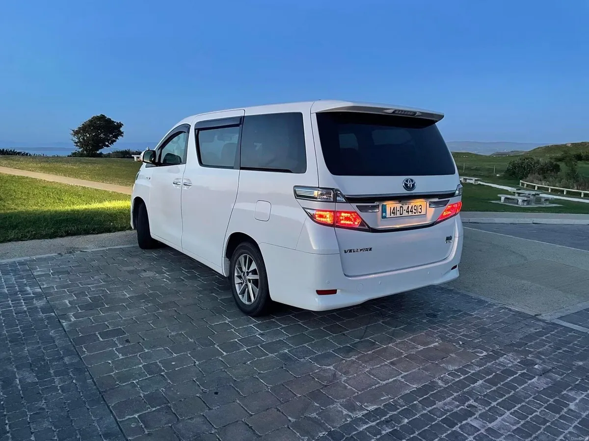 Toyota Vellfire hybrid - 7 seater - Fresh NCT - Image 2
